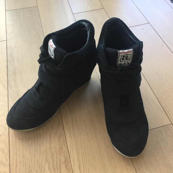 Ash Bowie hi-top wedge sneakers