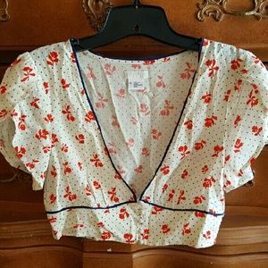 Retro blouse