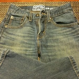 Boys jeans size 8 Regular Levi