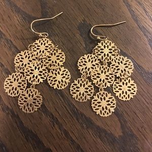 Gold Lia Sophia Earrings