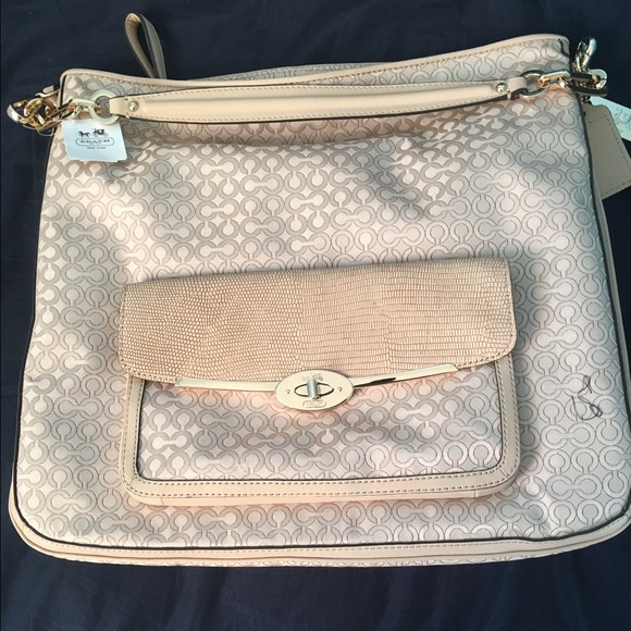 Never used Coach shoulder bag