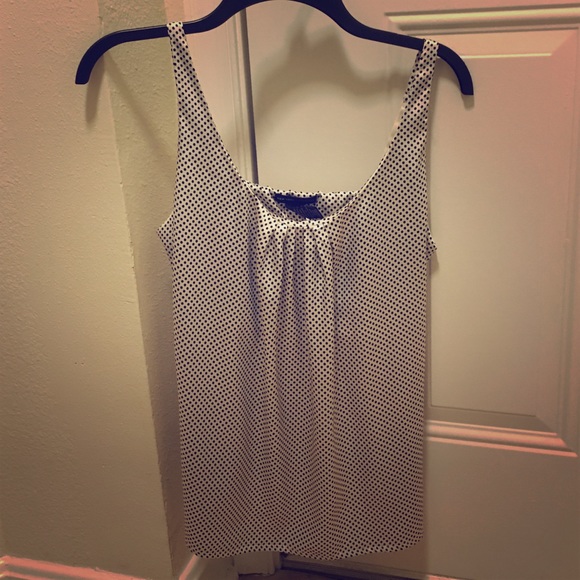 Satin tank top/blouse