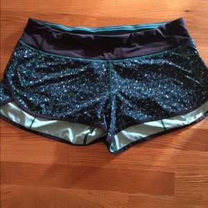 EUC lululemon women's shorts