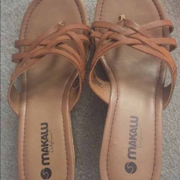 Brown wedges