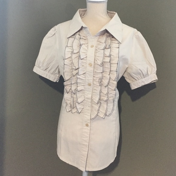 Bundle 3 For $15. Cute button down F21