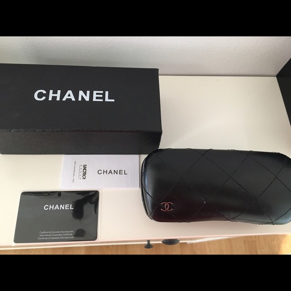 Chanel pearl edition sunglasses