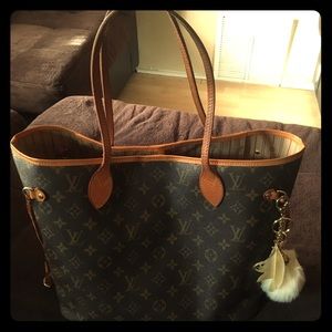 Authentic Louis Vuitton Neverfull MM
