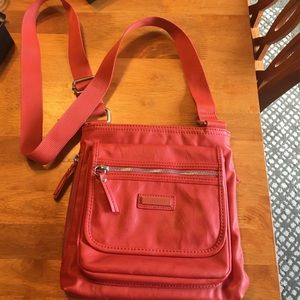 Orange Tyler Rodan Cross body Bag