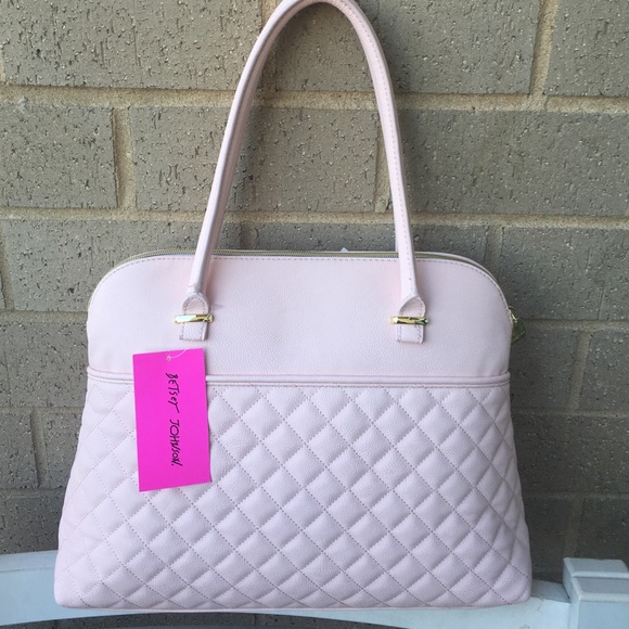 ❌sold❌Cute Betsey Johnson Done satchel - Picture 3 of 4