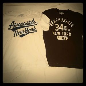 2 Large men's t-shirts