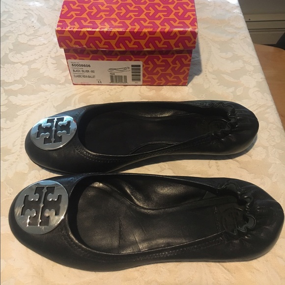 Tory Burch Classic Reva Ballet Flats