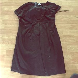 Liz Lange Maternity Dress XL Black