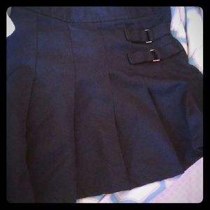 French Toast Skirt (2) and Short (1)