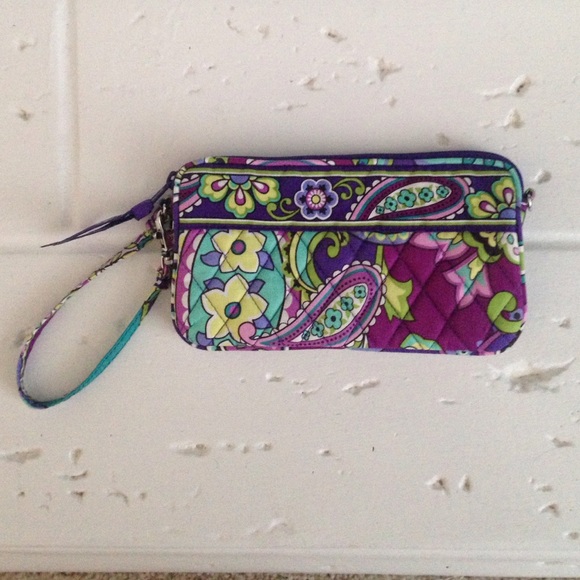 Vera Bradley Clutch