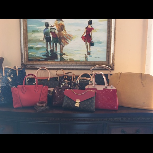 My Current Authentic LV collection