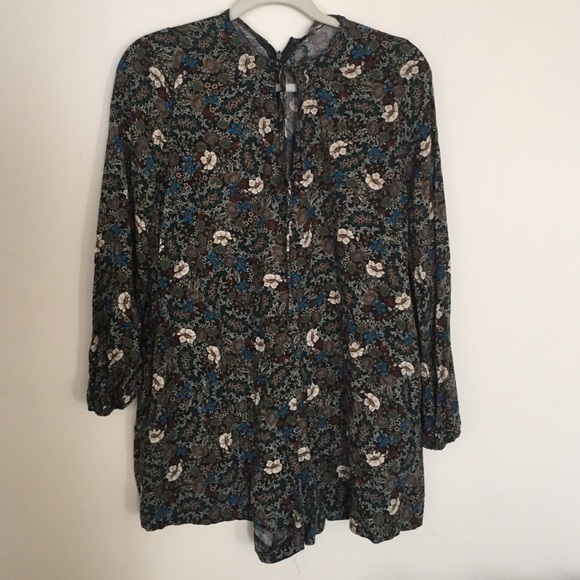Zara Floral Romper