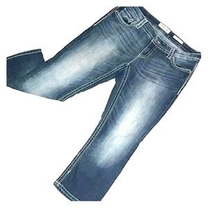 Daytrip Virgo Denim Capris