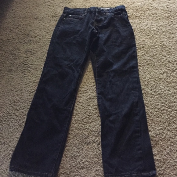 Aeropostale slim straight leg jeans