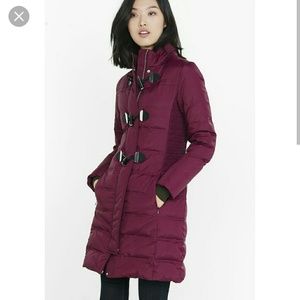Express Toggle Coat