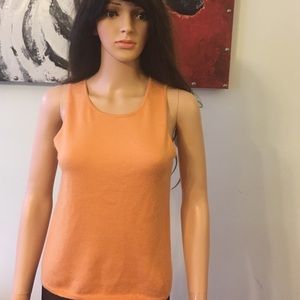 maria di ripabianca cashmere tank sz 10
