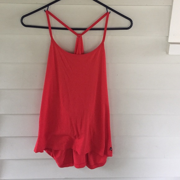 Fabletics Neema Tank, Red