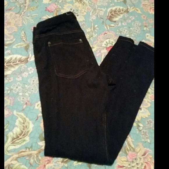 Hue Jeggings dark wash