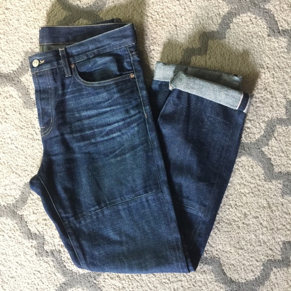 Size 27 Madewell Rivet and Thread boyfriend jeans