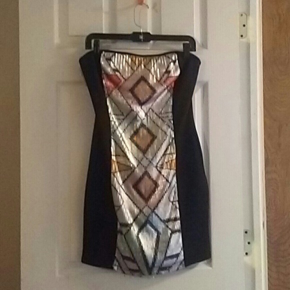 Sequined body con dress - Picture 1 of 1
