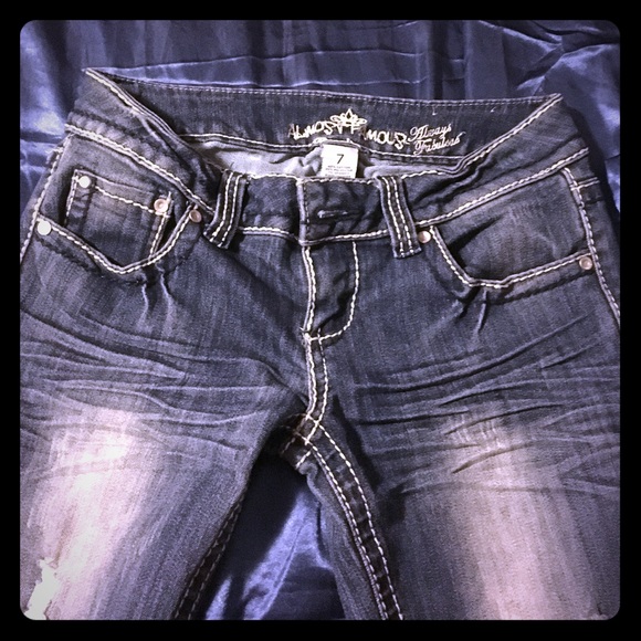 Almost famous jeans size 7