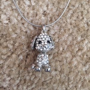 Puppy Dog Necklace
