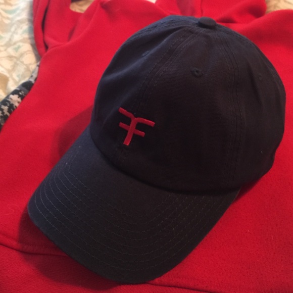 NWOT Five Four navy cap