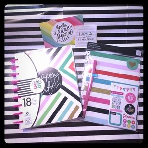 Happy Planner MAMBI Create 365 Agenda starter kit