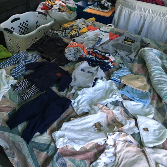 Newborn baby clothes