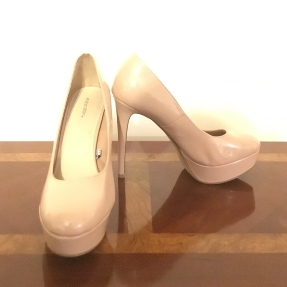 Xhilaration Platform Heel