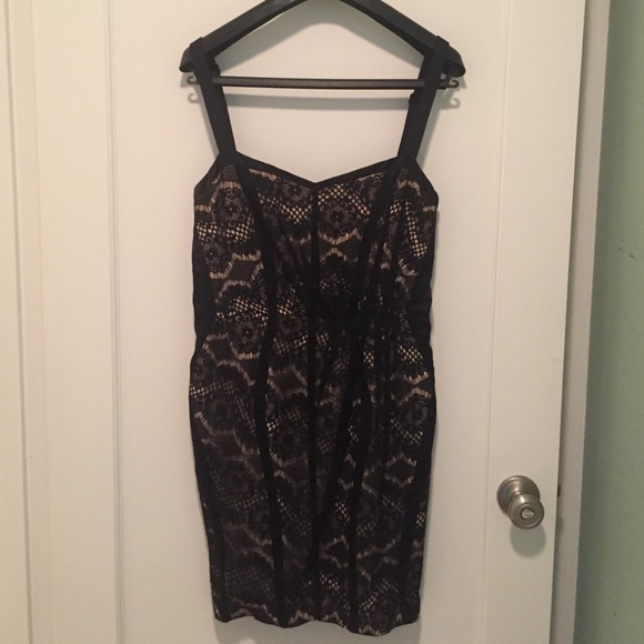 Black Lace Rag & Bone mini dress
