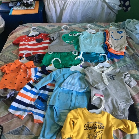 Baby boy clothes