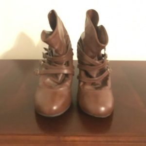 Brown Bootie