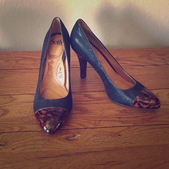 Two toned heels