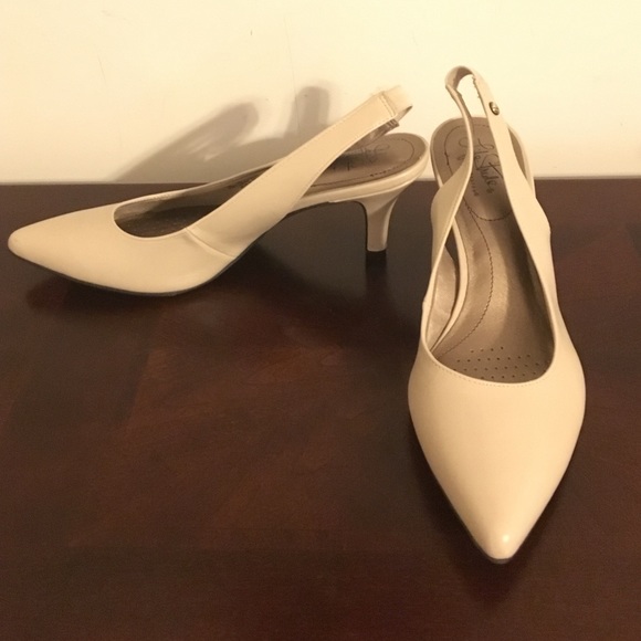 Low Heel Sling back