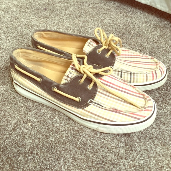 Sperry Top-siders size 8!