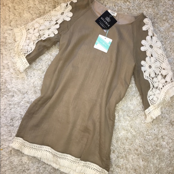 Splurge boutique dress NWT