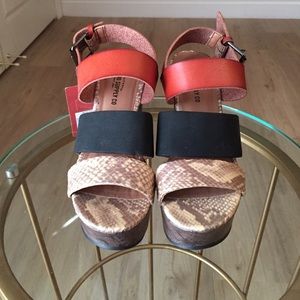 Mossimo Supply Winda Wedge Sandal