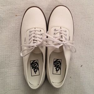 Never before worn off-white Vans