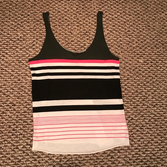 BDG Striped Tank Top