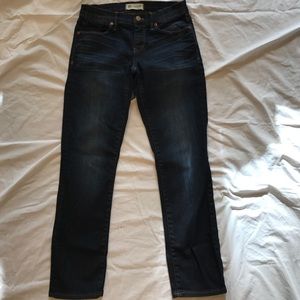 Madewell straight leg jeans 26