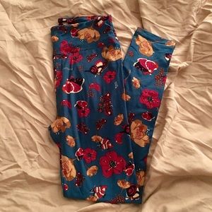 LuLaRoe OS leggings