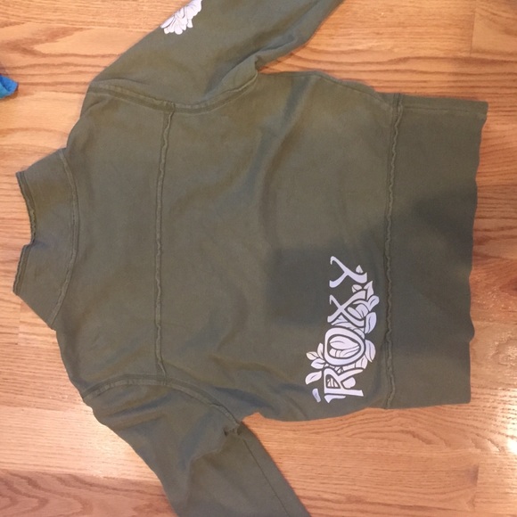 Roxy zip front sweatshirt - Picture 2 of 2