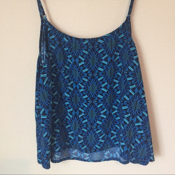 Patterned Tank Top