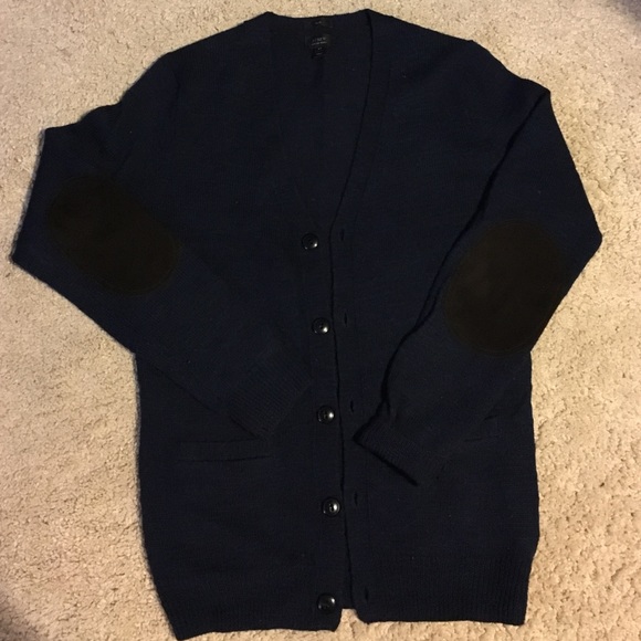 JCrew men's wool cardigan