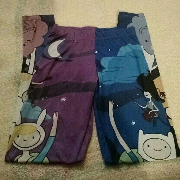 Cartoon Network Adventure Time, leggings